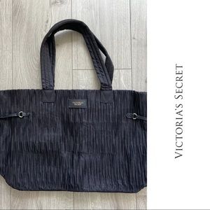 Victoria’s Secret Black Large Tote